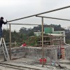 天台搭建不锈钢棚屋 YP-018