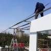 天台搭建不锈钢棚屋 YP-018