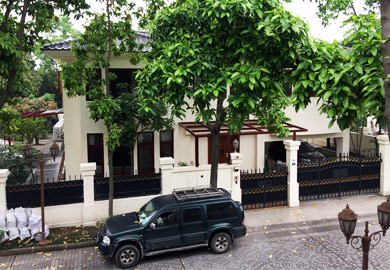 二沙岛别墅区实例