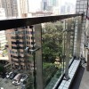 天河嘉宝华庭王先生阳台不锈钢玻璃栏杆 LG-076