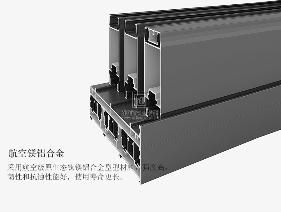 星汇云锦任先生阳台封窗 MC-163