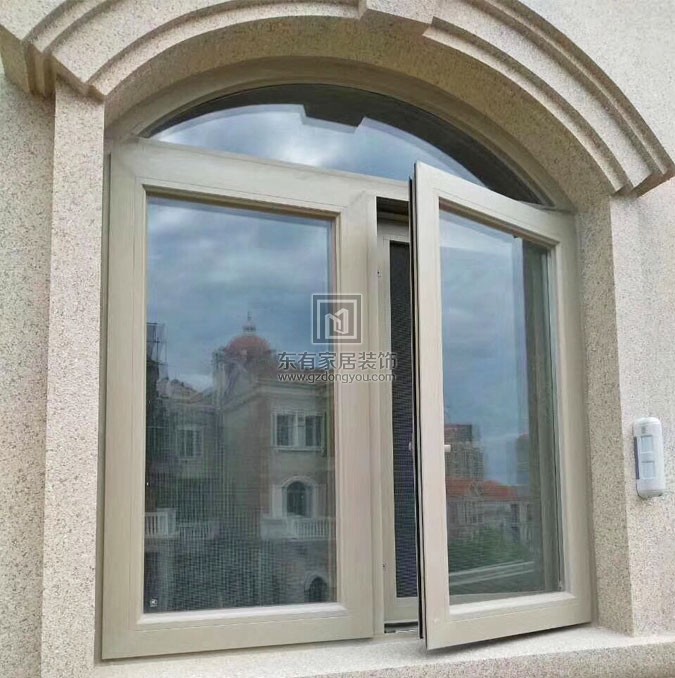 豪华铝合金门窗（德国Hopo门窗系统） MC-073
