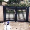 别墅庭院门与围墙护栏 DM-022
