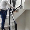不锈钢烤漆玻璃楼梯扶手 FS-069