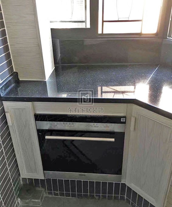 家装阳台铝木纹洗衣机柜、洗手间柜、厨房柜YTG-001