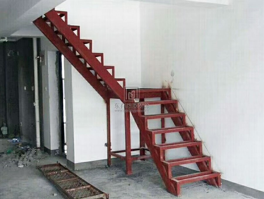 不锈钢烤漆楼梯扶手 FS-076