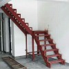 不锈钢烤漆楼梯扶手 FS-076