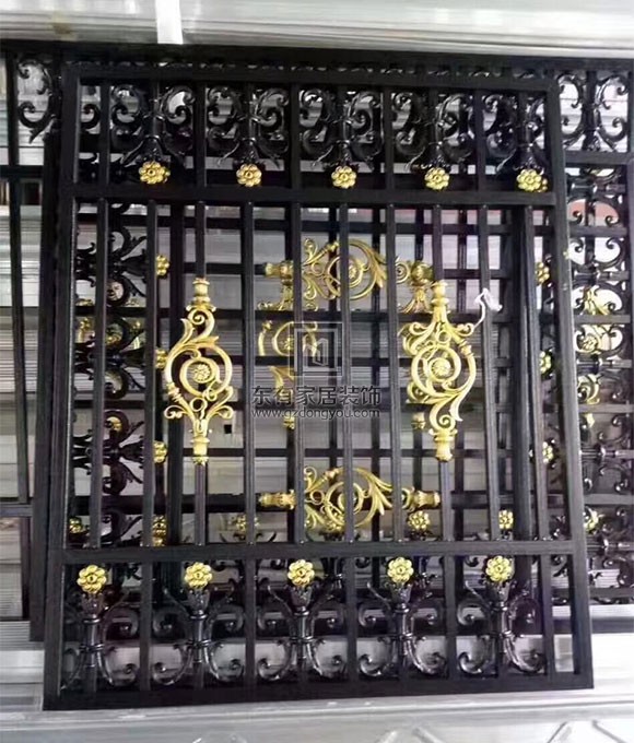 铝合金仿古阳台护栏 LG-083