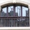 星汇云锦封阳台、玻璃栏杆
