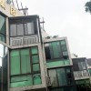 河北建设集团大楼铝窗封阳台和窗前护栏 MC-200