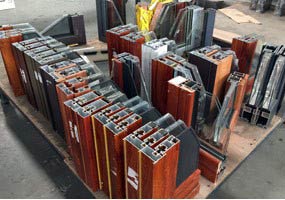 断桥门窗材质、料角