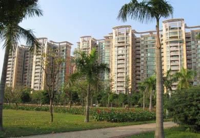 海滨花园小区实例