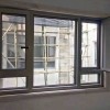 西门口广场铝合金门窗安装