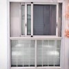 雅居乐富春山居全屋项目、铝合金窗纱一体门窗、推拉门、隐形防盗网