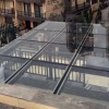 广州星汇金沙别墅铝合金玻璃雨棚