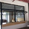 铝合金玻璃雨棚、阳光板车棚