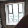 碧桂园凤凰城全屋外灰内木纹断桥窗纱一体门窗系列