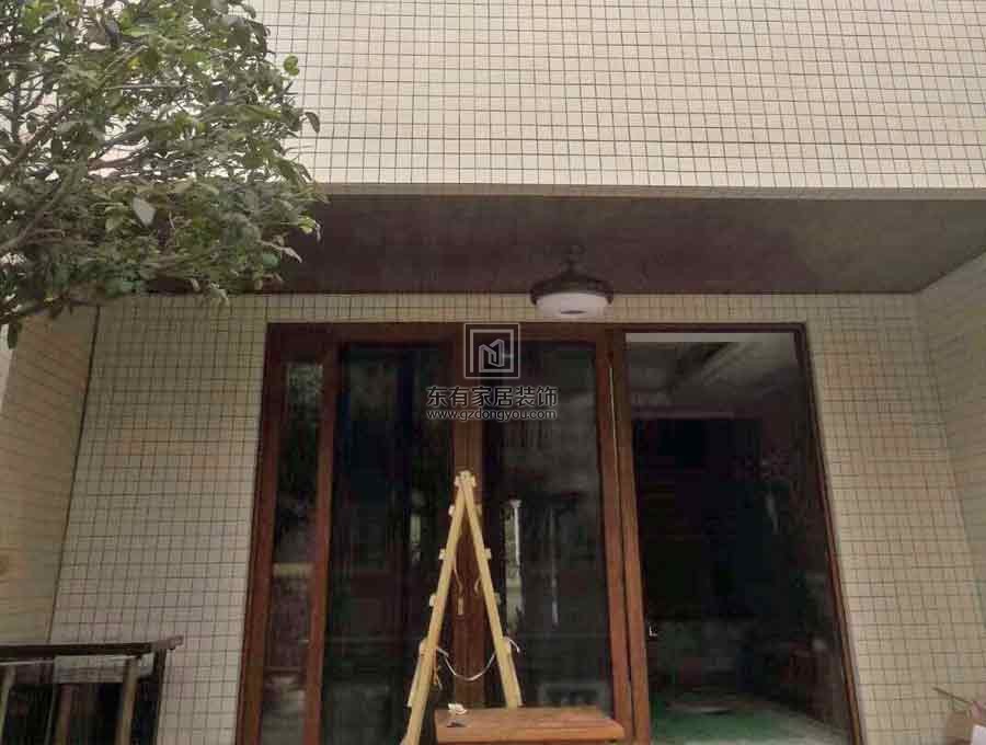 南沙滨海花园全屋门窗安装实拍