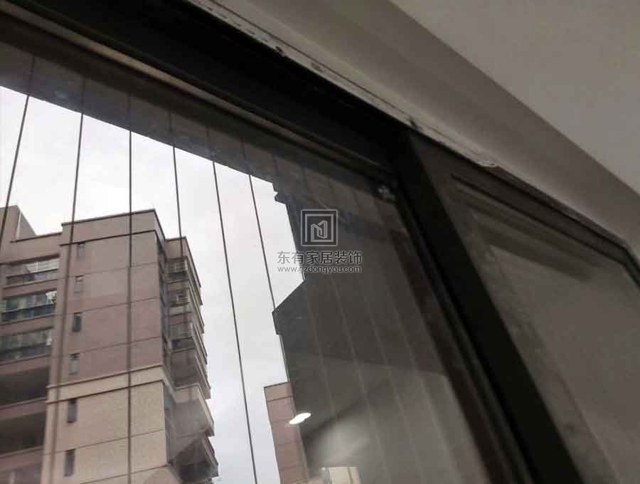 铝合金封窗、窗前护栏、隐形防盗网