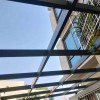翠城花园铝合金玻璃雨棚