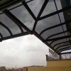 铝合金阳光板雨棚