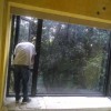 海珠半岛花园阳台卧室60断桥内开内倒，配可拆洗纱窗