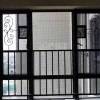 金泽豪庭全屋-隐形防盗网、推拉窗、铝合金窗花带纱，豪华三轨推拉门