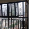 南沙湾封阳台纱窗铝窗花案例实拍