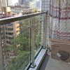 不锈钢玻璃阳台栏杆 LG-090