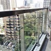 不锈钢玻璃阳台栏杆 LG-090