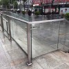天河太古汇不锈钢玻璃栏杆 LG-092
