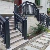 小区铝艺栏杆-楼梯扶手 LG-093