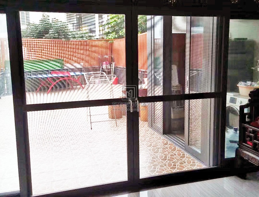 珠江新城海滨花园断桥铝合金窗、门